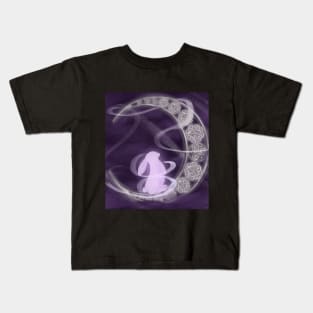 Moon Rabbit Kids T-Shirt